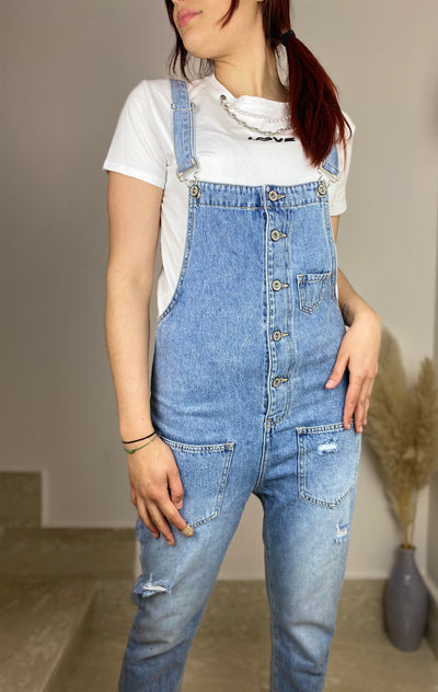 JUMPSUIT DENIM