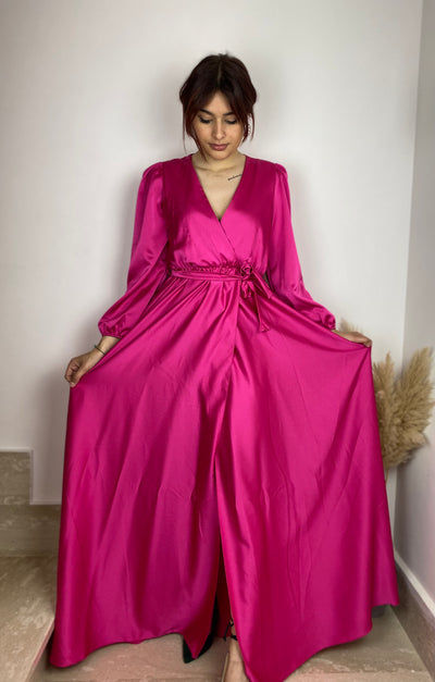 DRESS SATIN