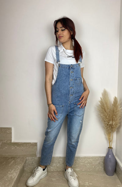 JUMPSUIT DENIM