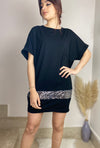 DRESS OVETTO PAILLETTES